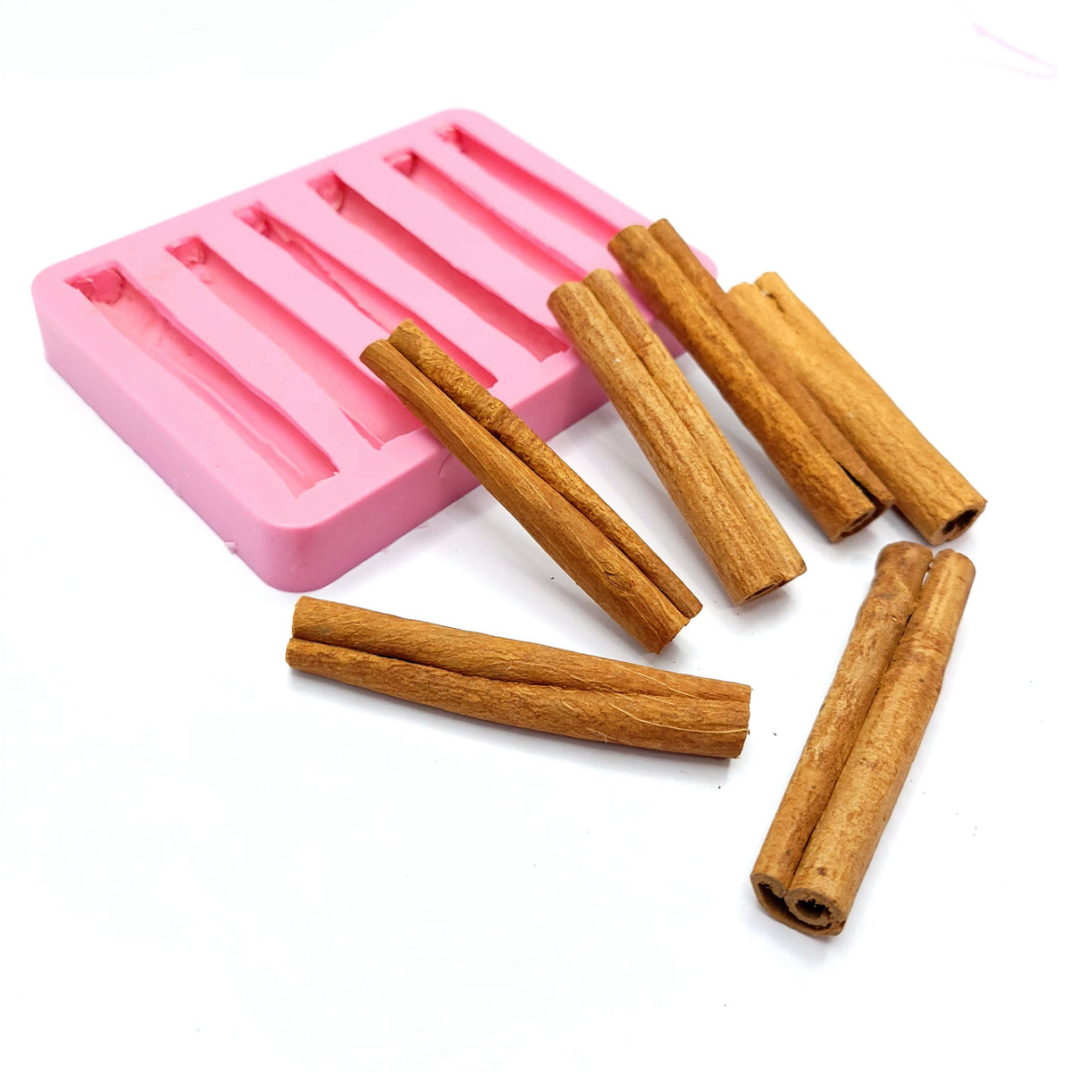 Star anise mold and cinnamon sticks mold Soap and Candle embeds mold Mold for Wax melts Mold for Resin polymer clay mold