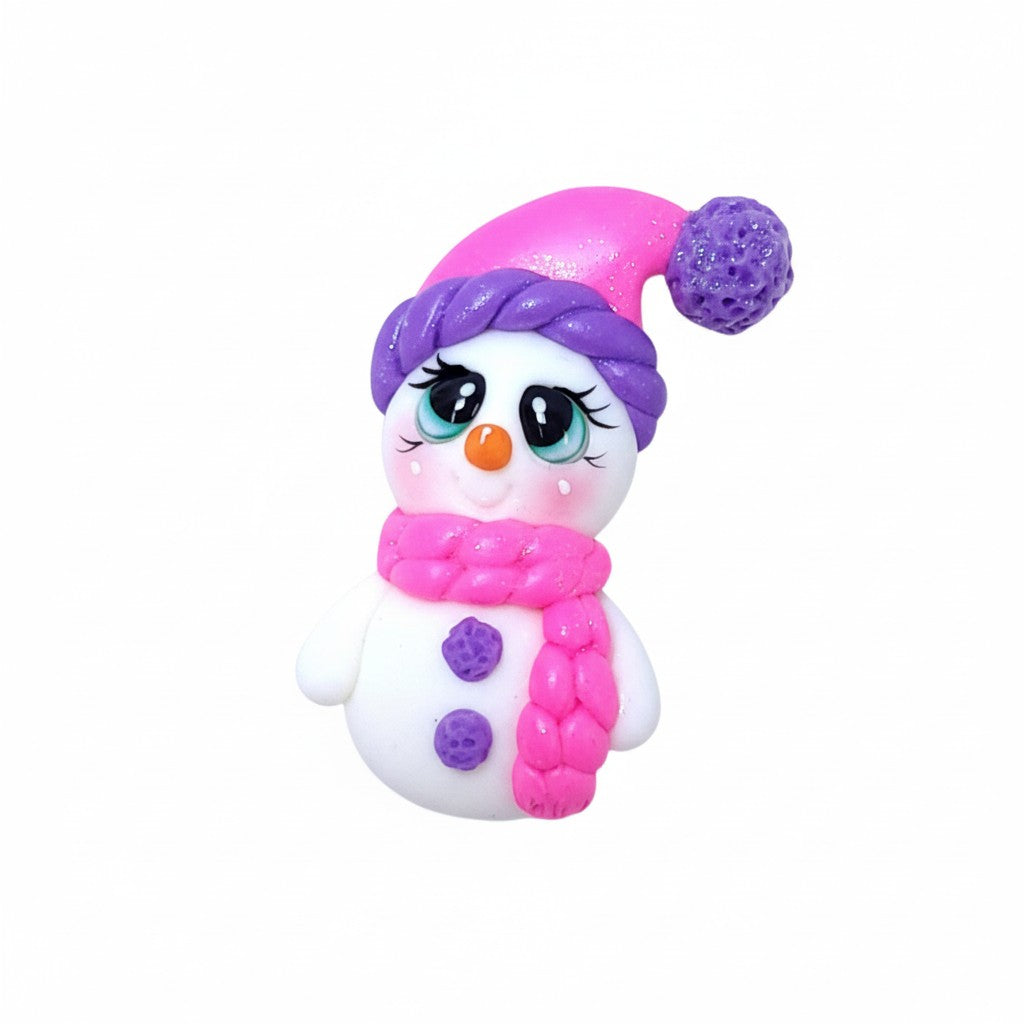 Snowman Full Body Multi-Project Silicone Mold MS574 for Cakes Resin and Clay Crafts