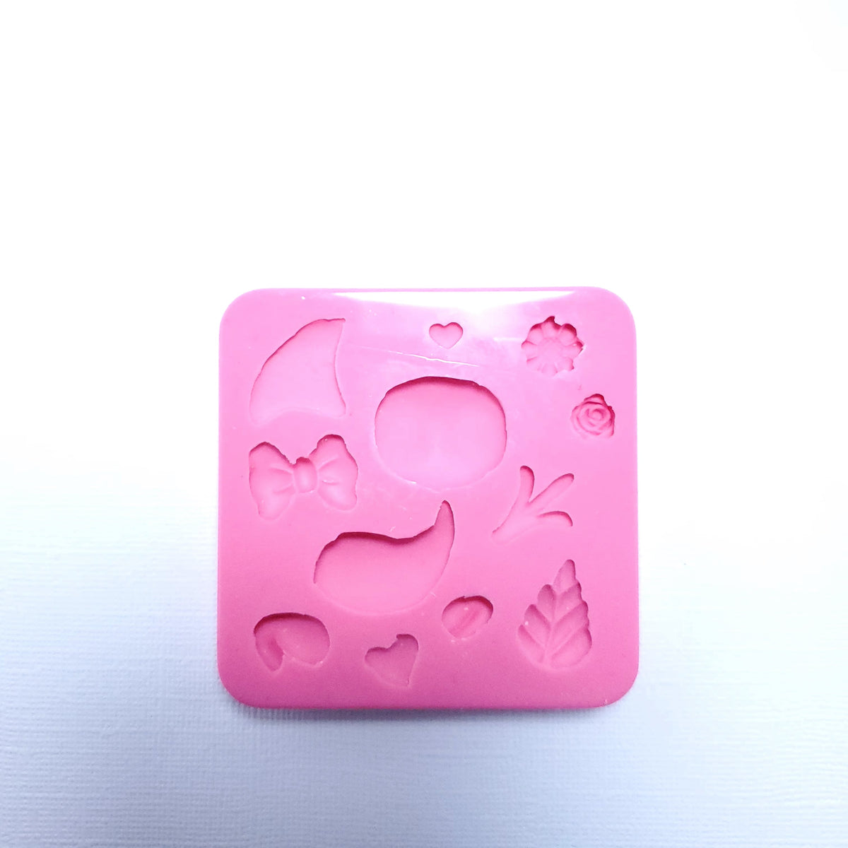 Spring Forest Animal Silicone Mold for Clay, Fondant, Resin and Miniatures