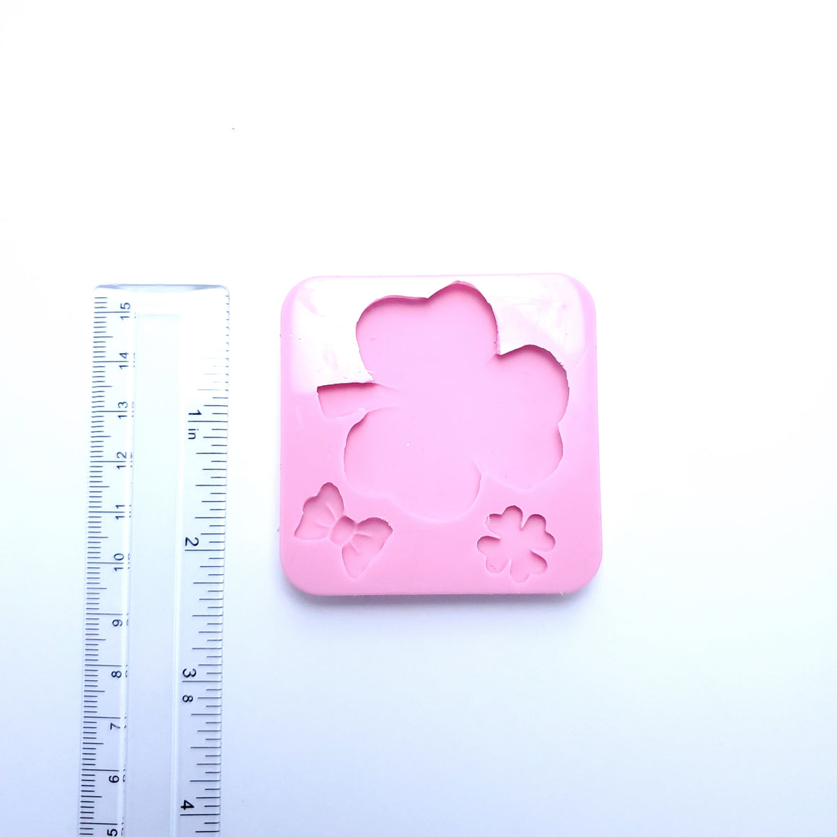Shamrock Clover St Patrick Multi-Project Silicone Mold for Fondant Resin Clay Crafts