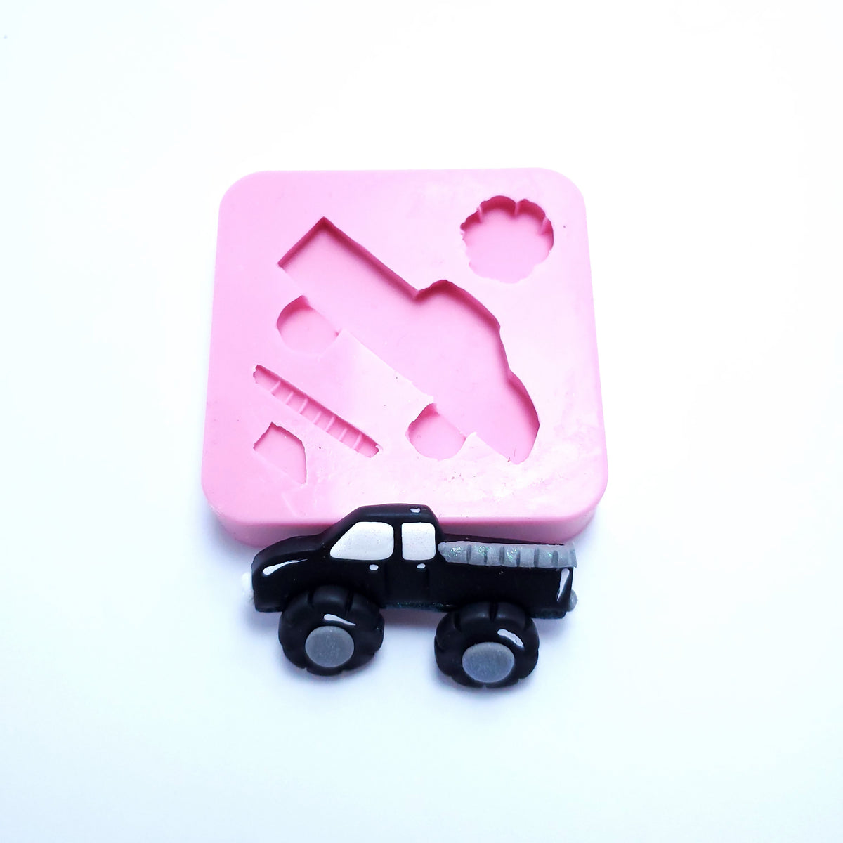 Monster Truck Multi-Project Silicone Mold MS158 for Crafts, Resin, Fondant