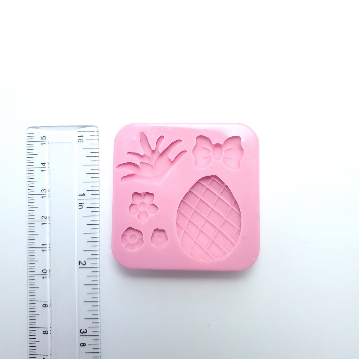 Pineapple Summer Multi Project Silicone Mold for Cute Crafts Baking and Resin MS220
