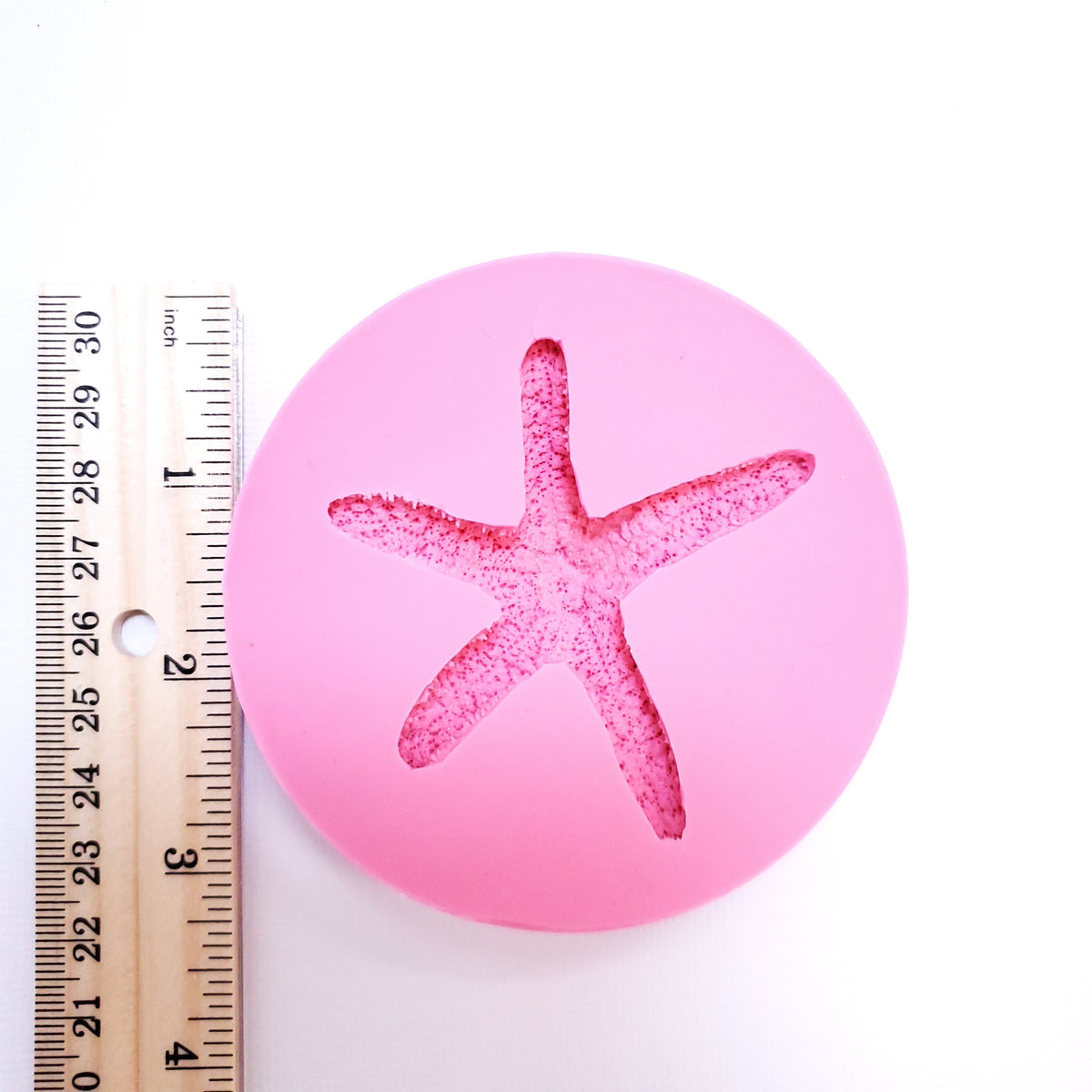 Realistic Starfish Silicone Mold for Resin, Fondant, Clay, Jewelry Making