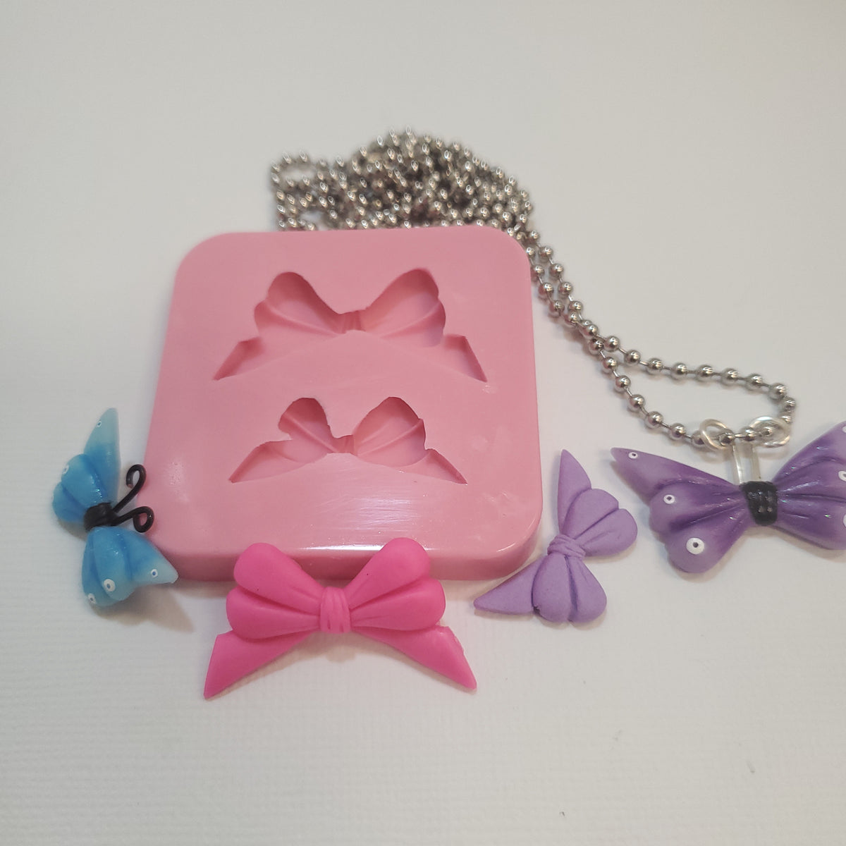 Bow Designs Multi-Project Silicone Mold for Crafts and Baking MS405