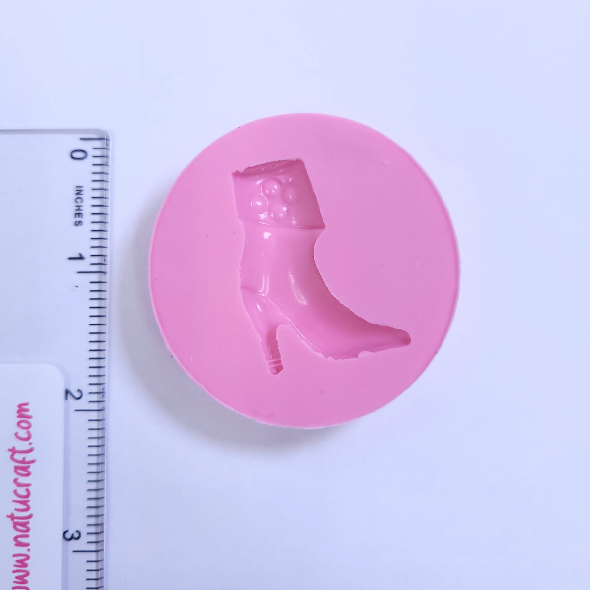 High Heel Boots Shoe Multi Project Silicone Mold MS489