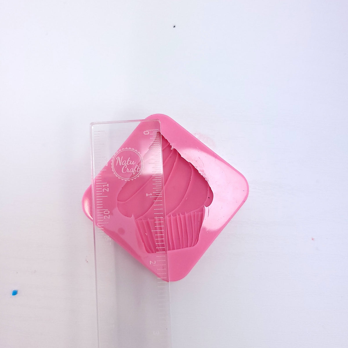 Cupcake Miniature Silicone Mold for Fondant Resin Clay Jewelry MS636