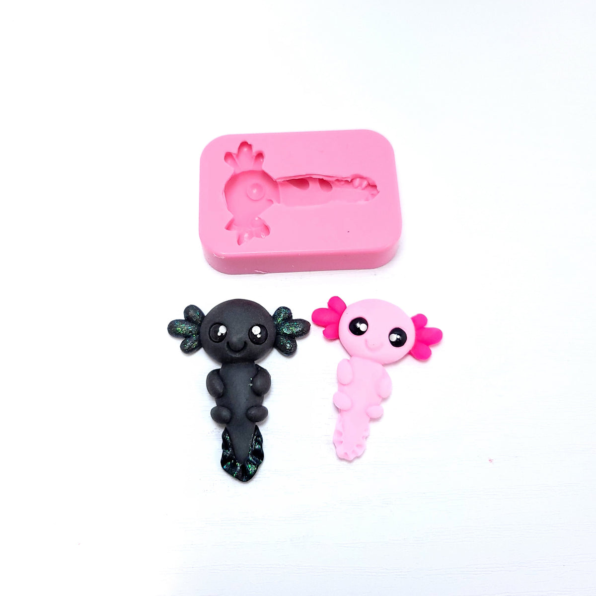 Cute Axolotl Multi Project Silicone Mold MS663