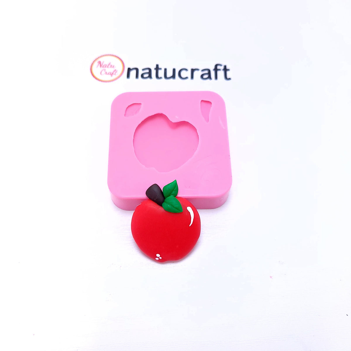 Apple Multi-Project Silicone Mold for Snow White Crafts Fondant Resin MS692
