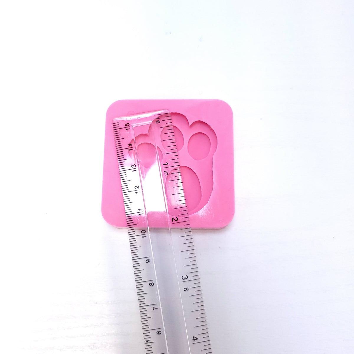 Bunny Paw Dog Cat Paw Silicone Mold Easter Miniatures Fondant Resin