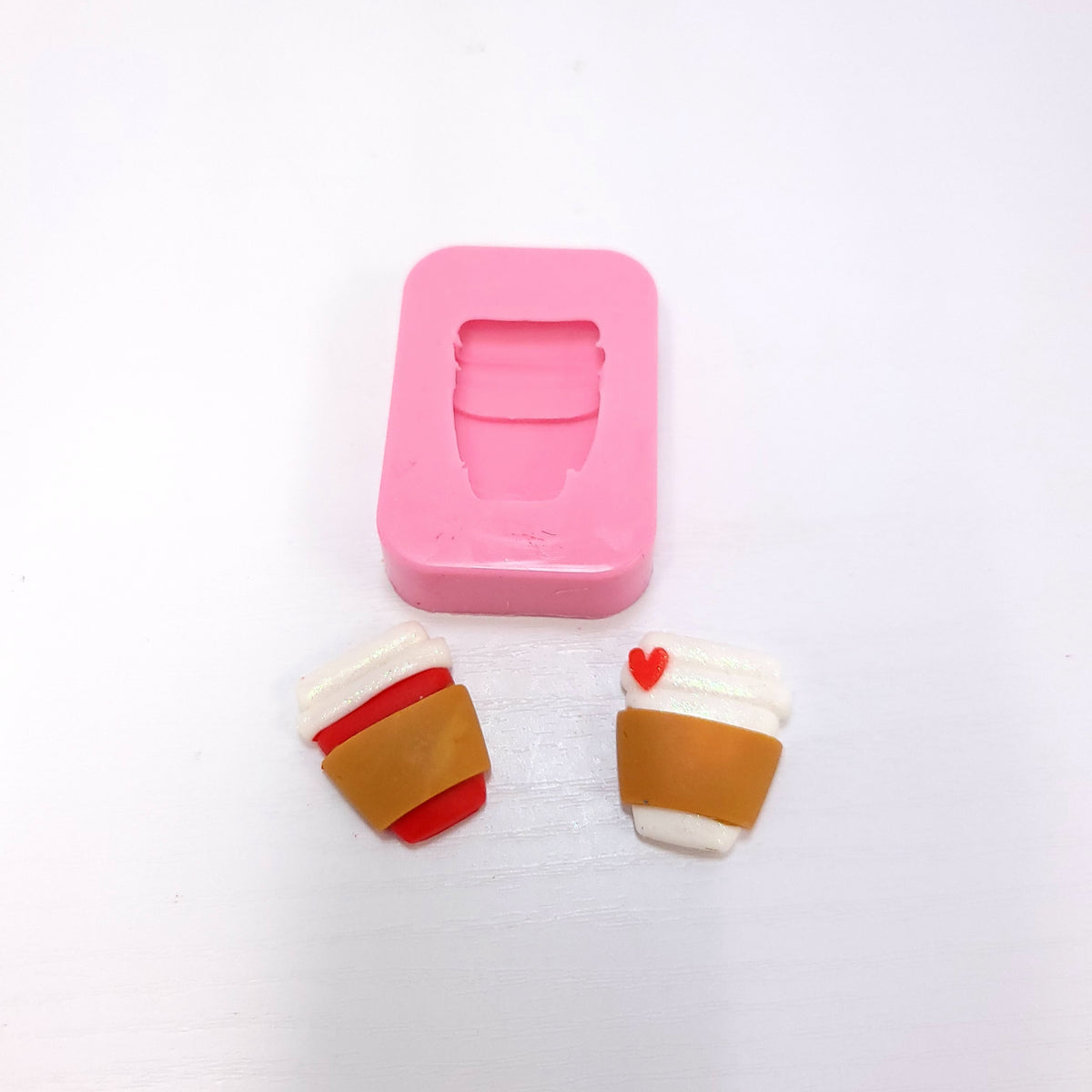 Donuts and Coffee Miniature Silicone Mold Bundle for Cake Resin Clay Crafts