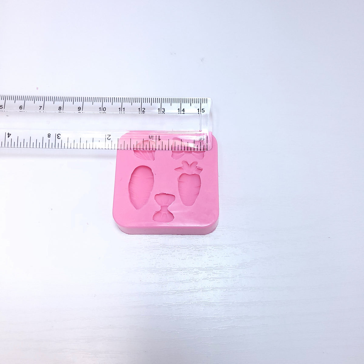 Easter Carrot Miniatures Silicone Mold Bundle for Cake Decorating Resin Clay Crafts