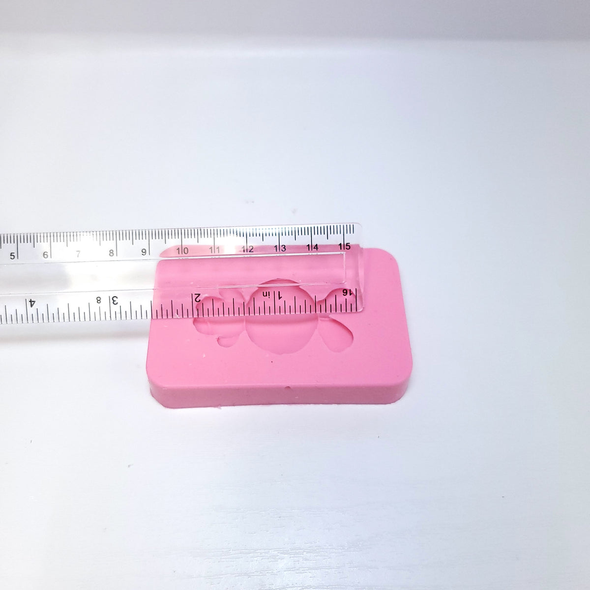 Cute Bunny Silicone Mold MS818 Miniature Cake Topper Resin Clay