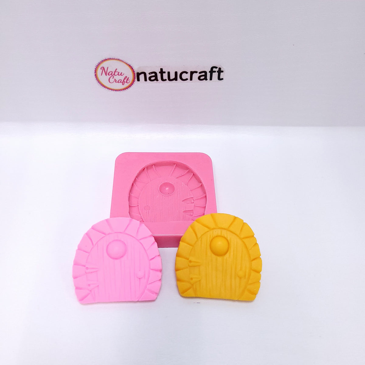 Magic Fairy Door Multi Project Silicone Mold for Fondant Resin Clay Crafts MS862