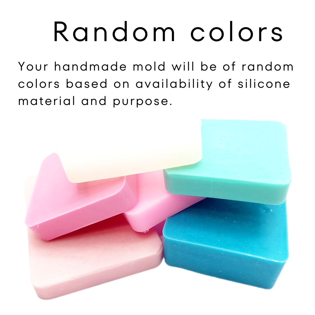 Belgian Waffles circle wafer Soap Mold Candle Mold, Mold for Wax Mold for Resin