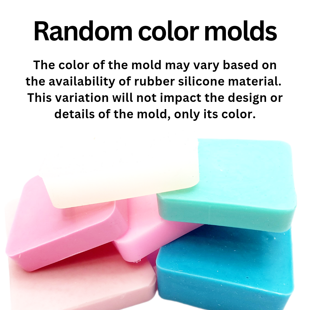 Almond Silicone Mold, realistic almods Soap and candle mold NS004