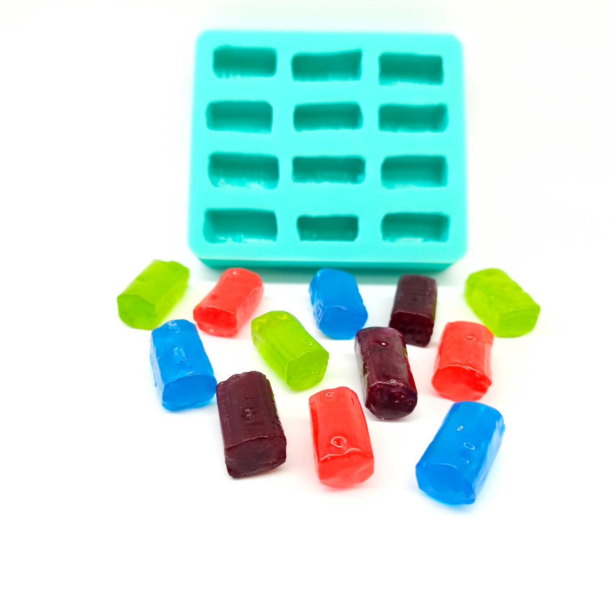 Hard candy silicone mold, wax embeds mold, sugar art mold, realistic hard candy mold NS050