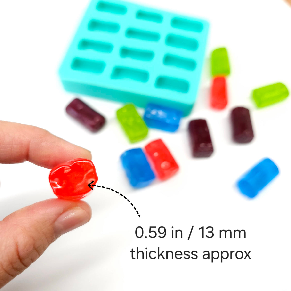 Hard candy silicone mold, wax embeds mold, sugar art mold, realistic hard candy mold NS050