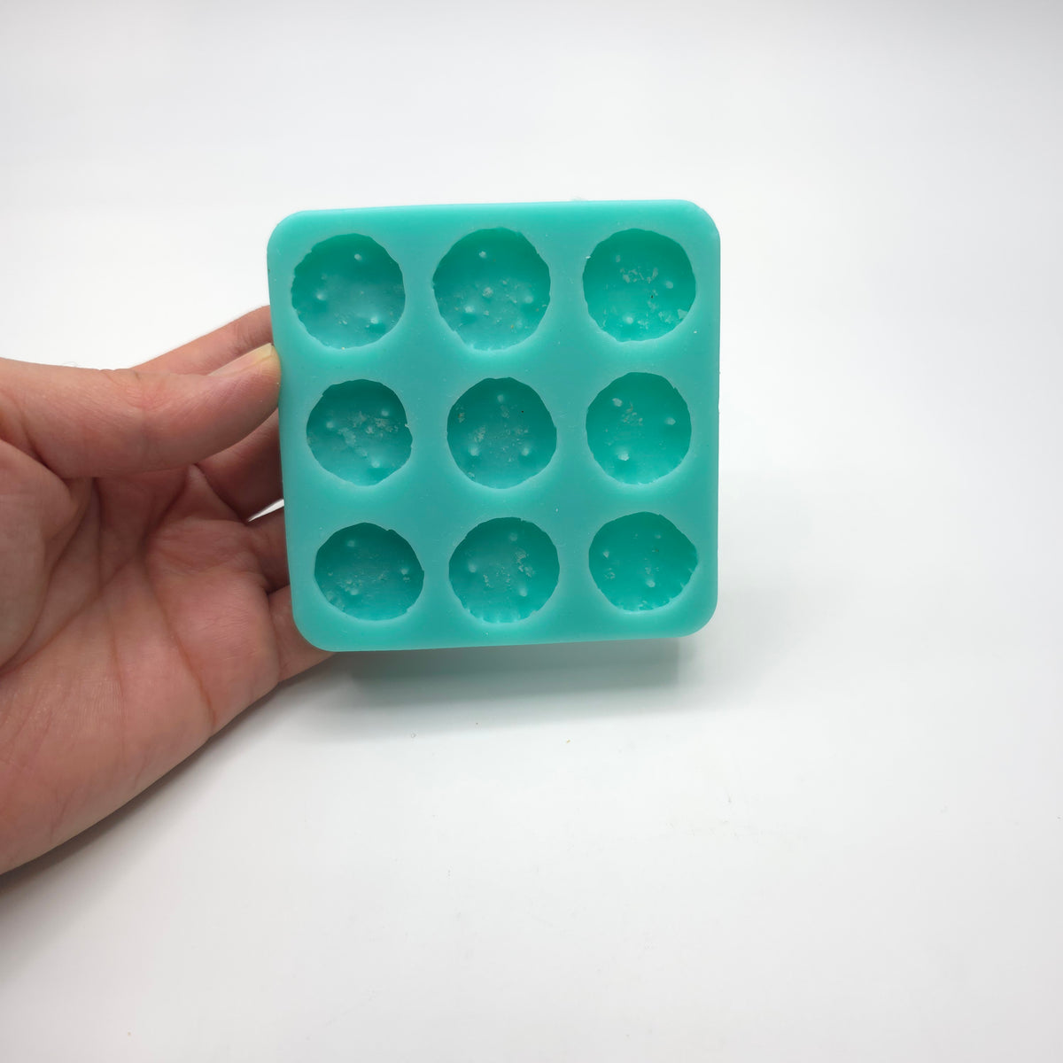 Mini cookie cracker Silicone mold Versatile Silicone Mold – For Edible Crafts, Resin, Clay, Wax, Pet Treats & More – Handmade in Canada NT059