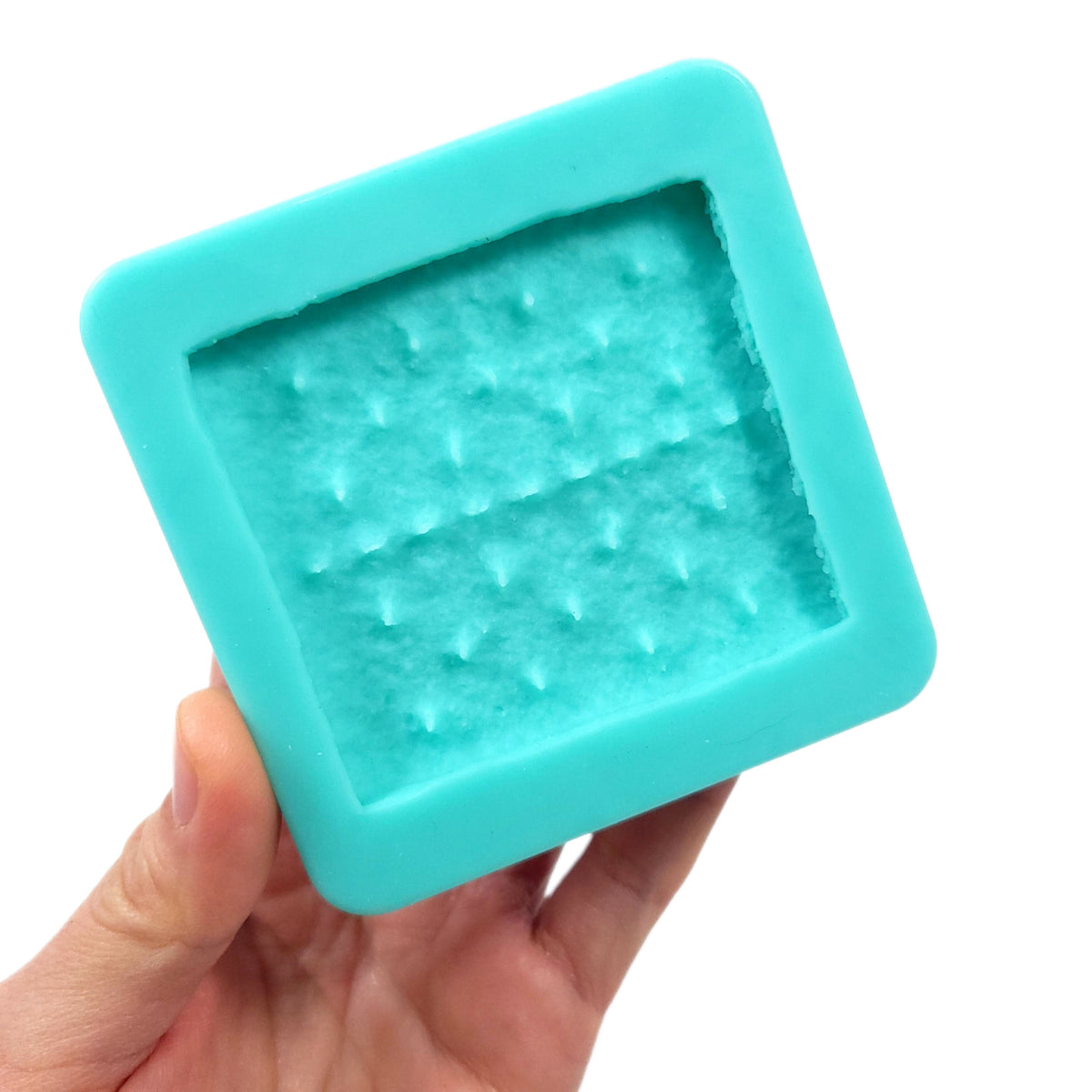 Graham crackers honey Mold Wax mold Resin mold Soap mold Realistic Flexible mold NC013