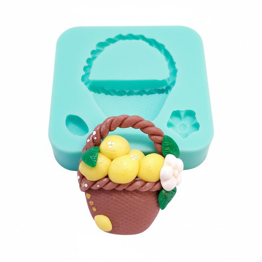 Basket Summer Multi-Project Silicone Mold MS226 for Crafts & Decorations