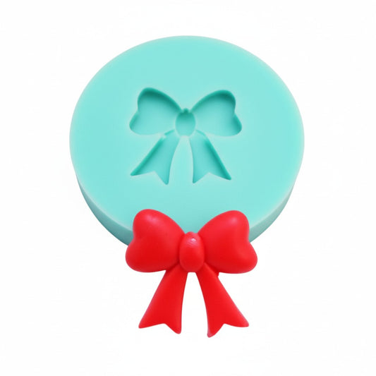 Cute Bow Multi-Project Silicone Mold for Crafts, Fondant, Resin MS253