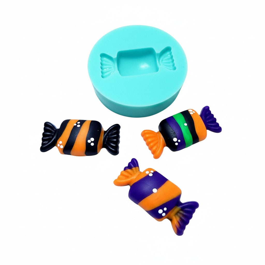 Candy Multi Project Silicone Mold MS562 for Cake Resin Clay Jewelry Crafts