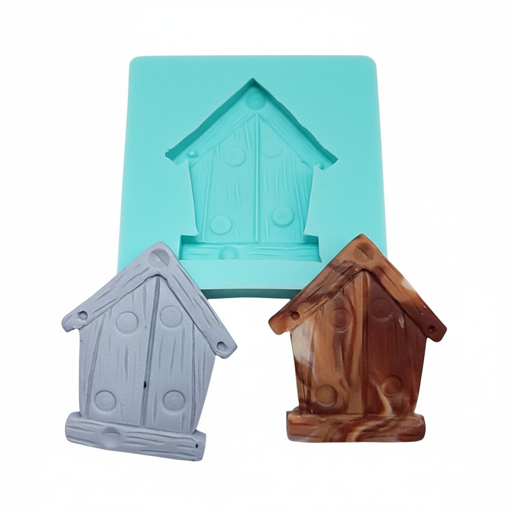 Birdhouse Miniature Multi Project Silicone Mold MS743