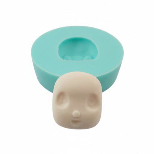 Baby Face Silicone Mold for Miniatures | Multi-Project Mold MS330