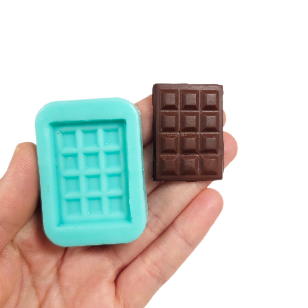 S'mores Graham cracker mold chocolate and/or Marshmallow Silicone mold Bundle option Mold for Wax,  Mold for Resin