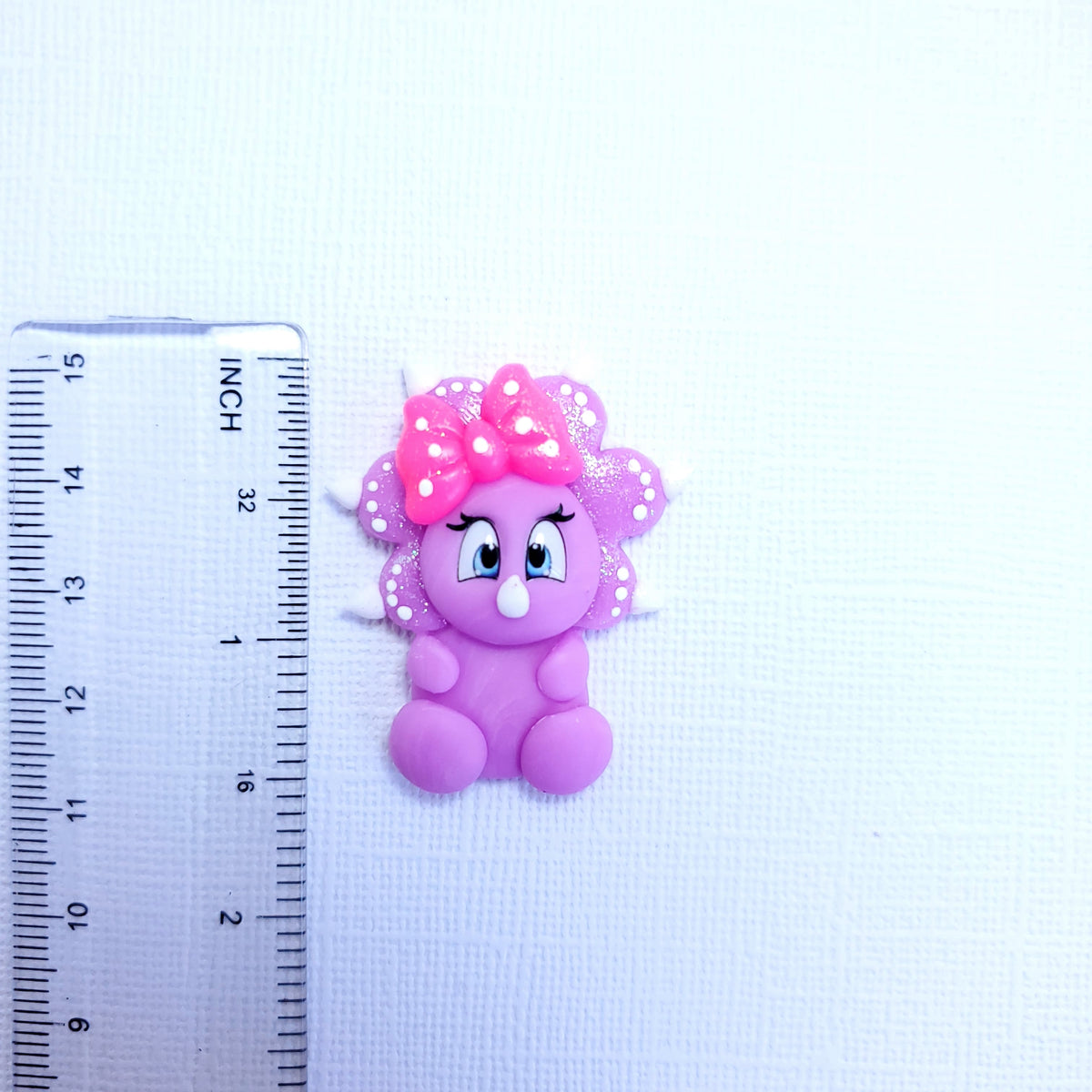 Baby Stegosaurus Miniature Silicone Mold for Clay, Fondant, Resin Crafts MS030