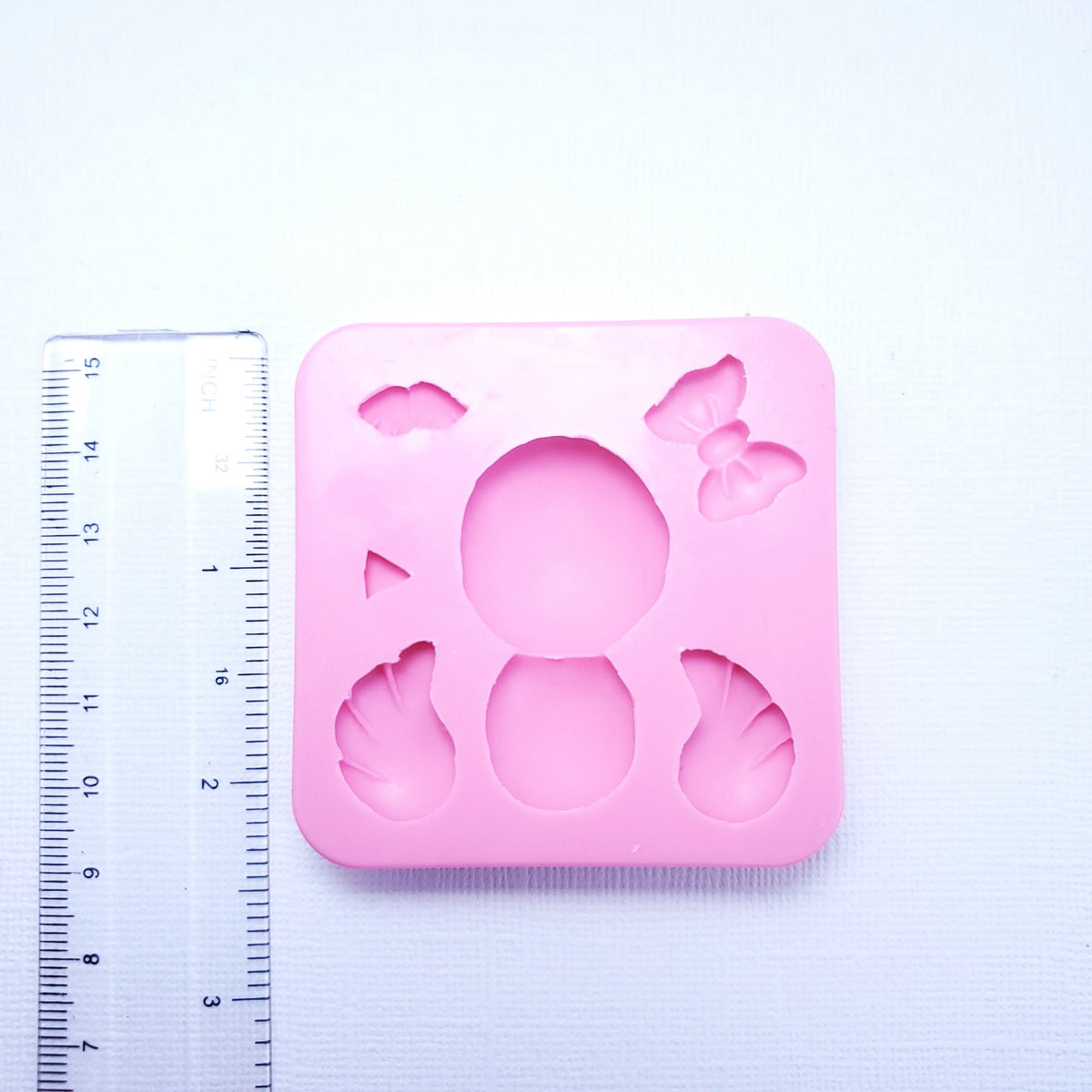 Colorful Turkey Multi-Project Silicone Mold for Crafts and Baking MS061