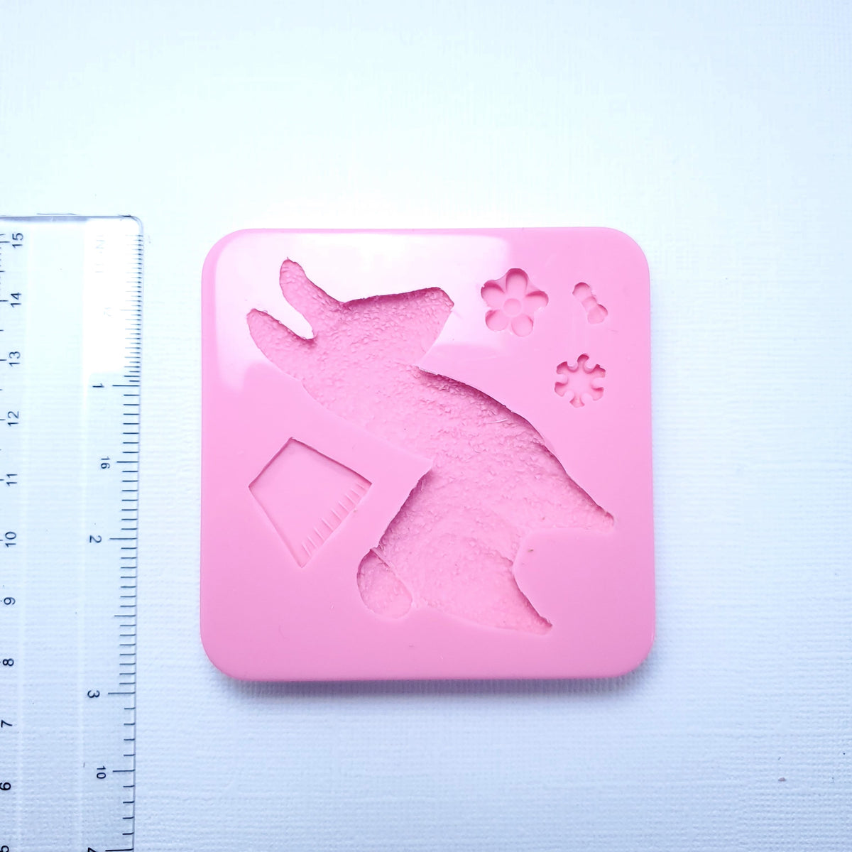 Llama Multi-Project Silicone Mold for Crafts, Fondant, Resin and Clay MS057