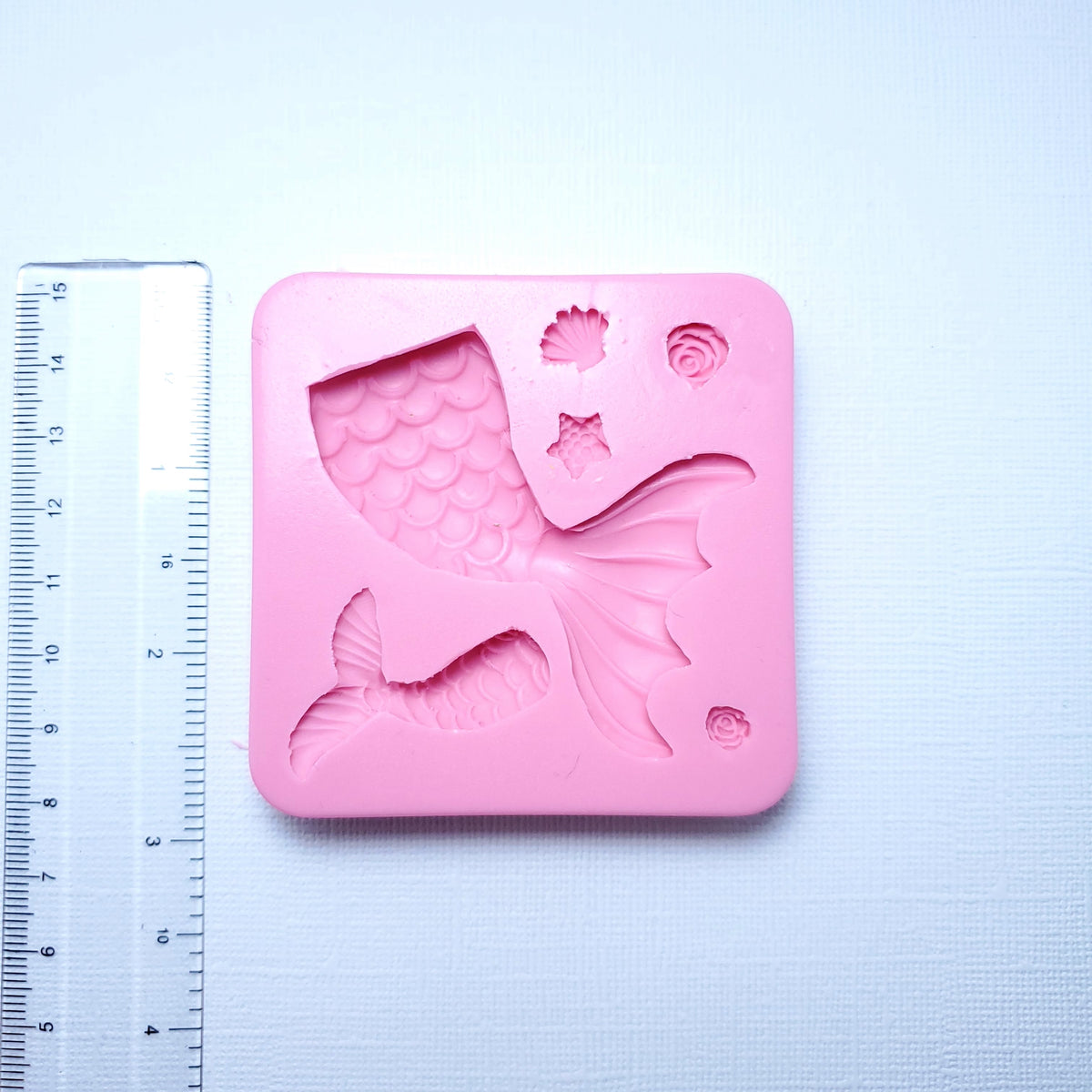 Mermaid Tails Multi-Project Silicone Mold for Crafts and Decorations MS063