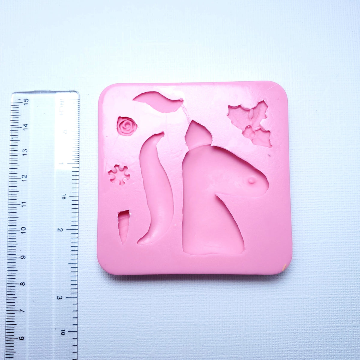 Unicorn Horse Silicone Mold for Cake Decorating, Resin, Fondant and Clay Crafts