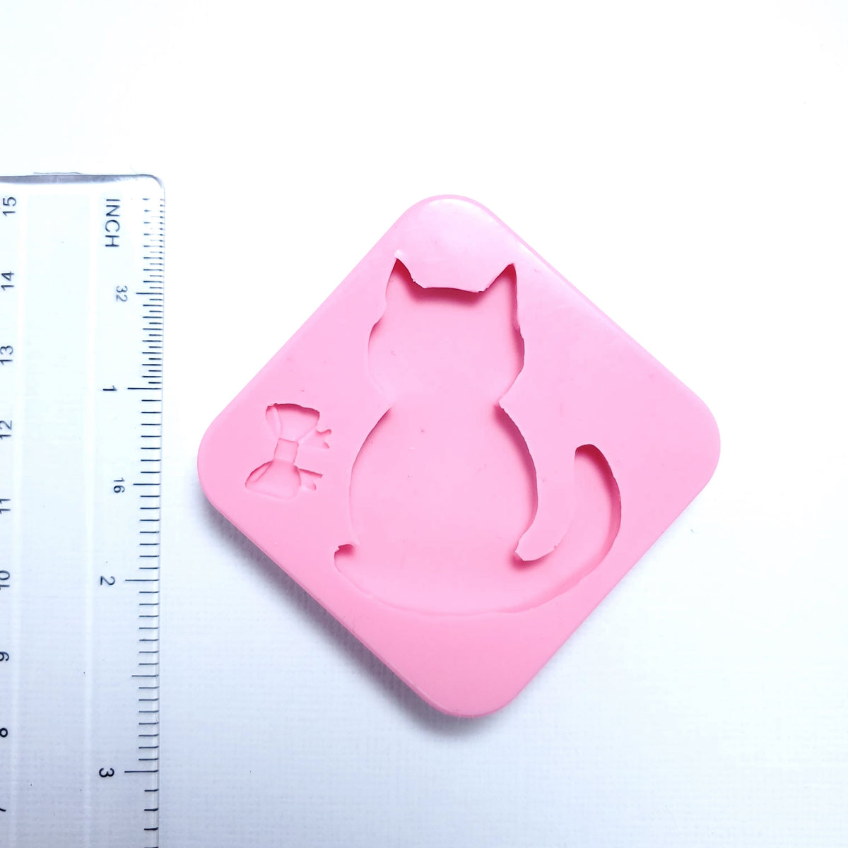 Awesome Cat Multi-Project Silicone Mold MS098 for Crafts and Baking