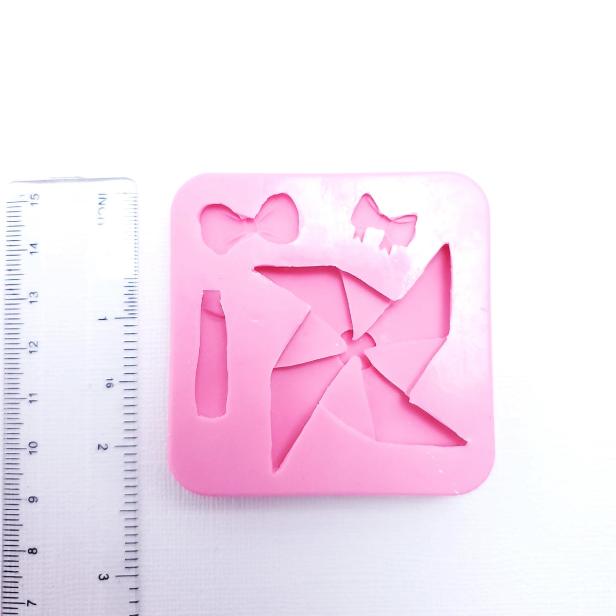 Pinwheel Candy Multi Project Silicone Mold MS115 for Cakes Resin Miniatures