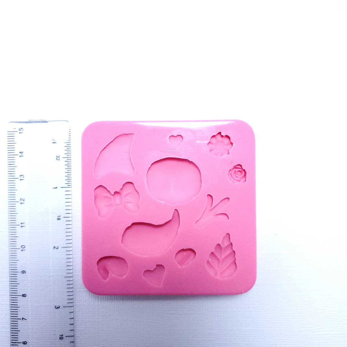 Spring Forest Animal Silicone Mold for Clay, Fondant, Resin and Miniatures