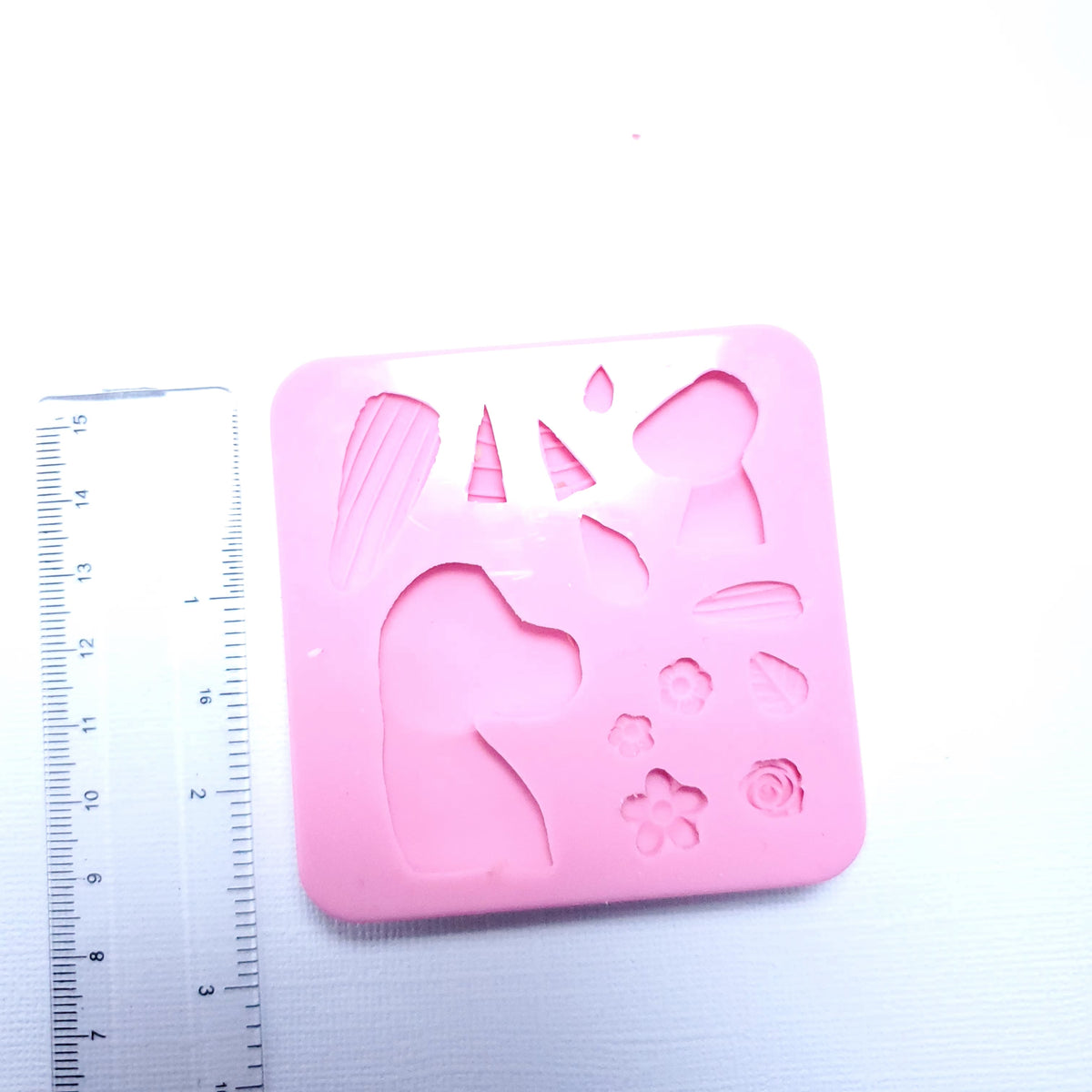 Epic Unicorn Mommy & Baby Multi-Project Silicone Mold for Crafts MS163