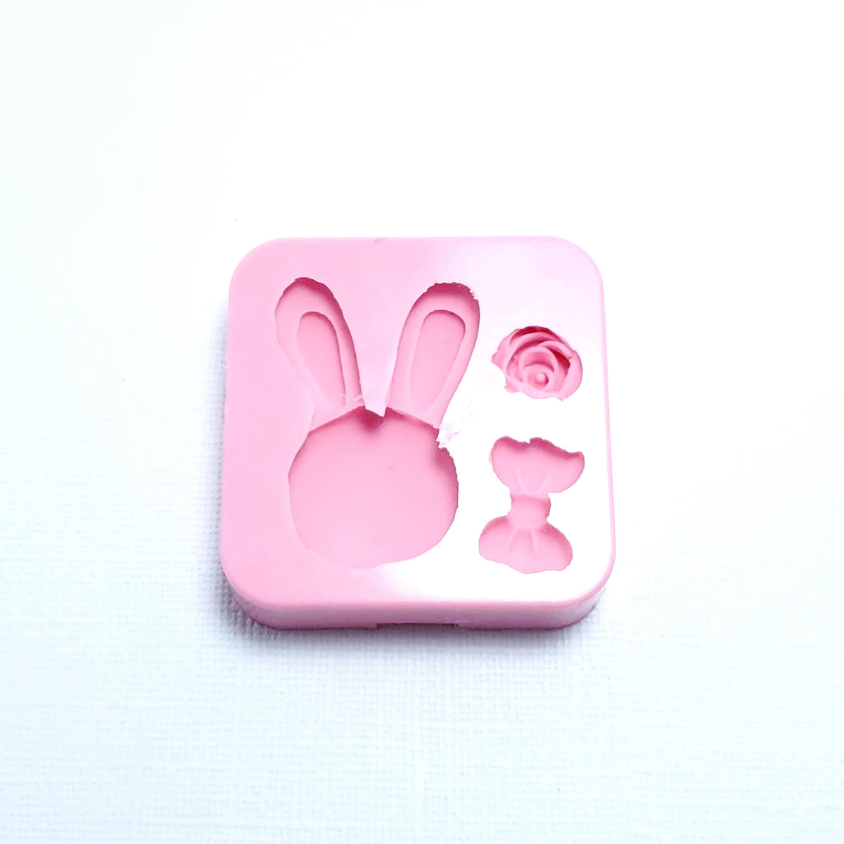 Easter Bunny Golden Ears Multi-Project Silicone Mold MS173 for Crafts & Baking