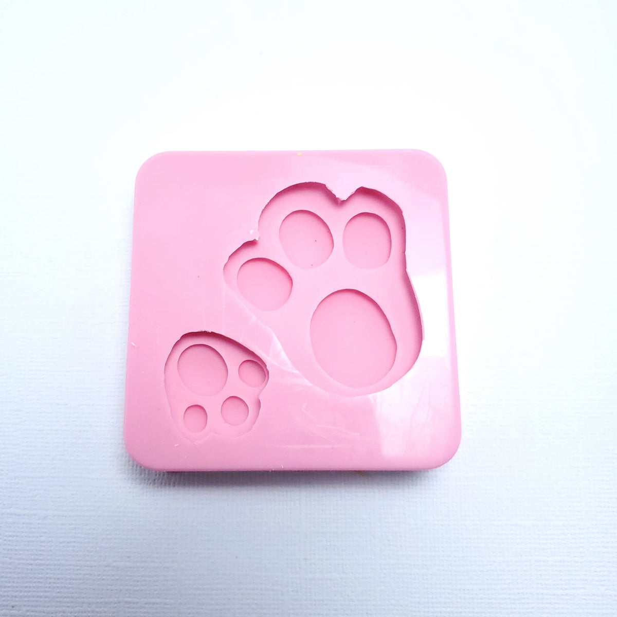 Bunny Paw Easter Silicone Mold Multi-Project for Crafts and Baking MS176