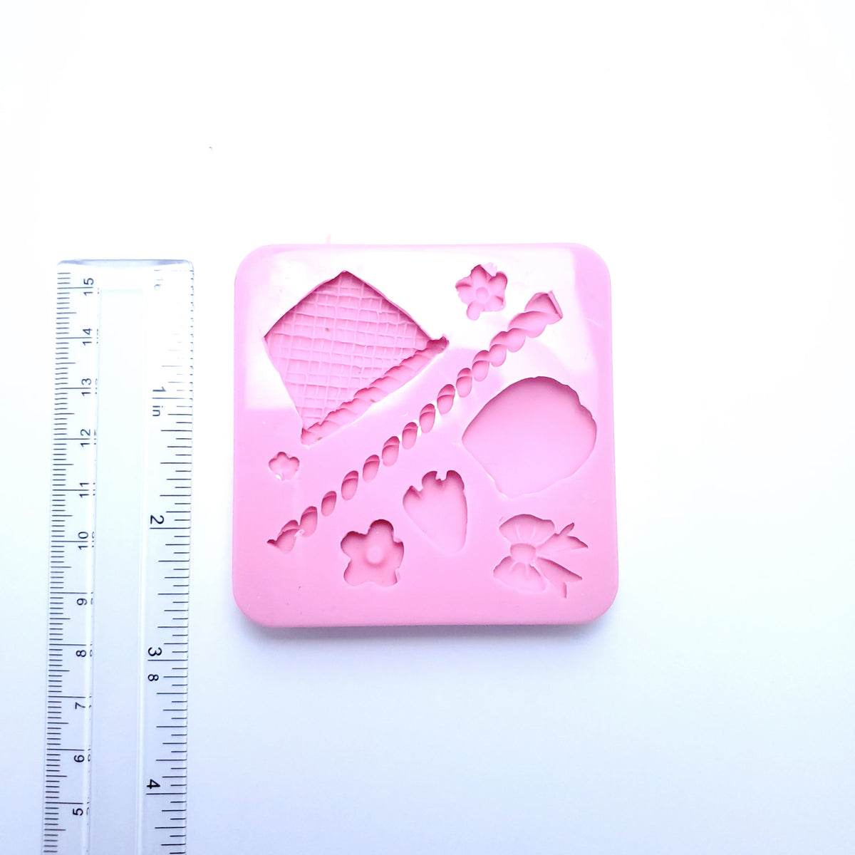 Bunny in Basket Easter Multi-Project Silicone Mold MS191 for Crafts and Baking