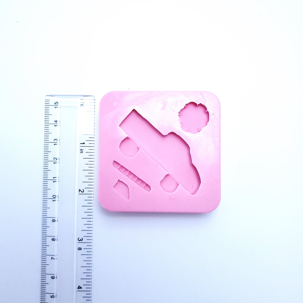 Monster Truck Multi-Project Silicone Mold MS158 for Crafts, Resin, Fondant