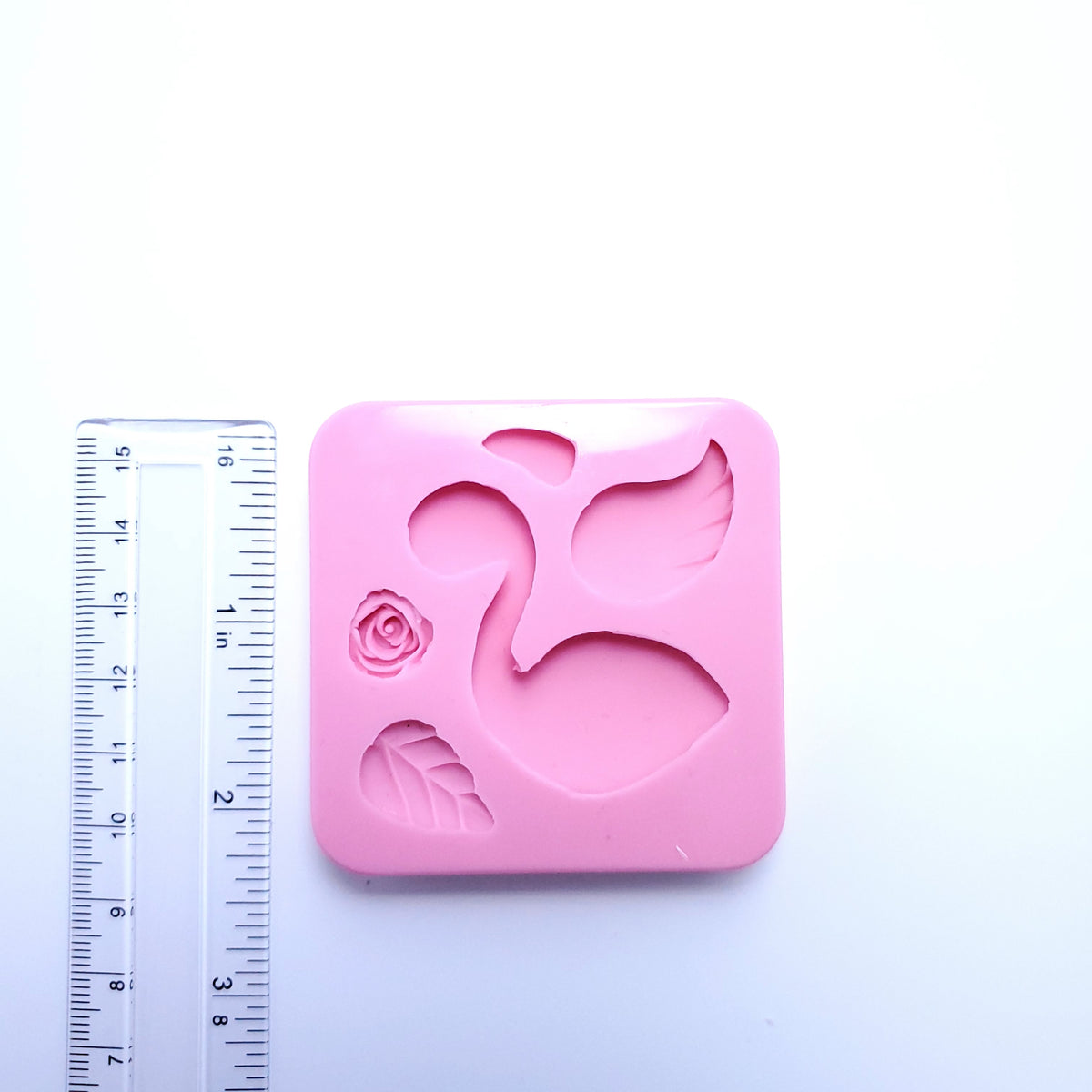 Tropical Flamingo Multi-Project Silicone Mold MS210 for Crafts and Baking