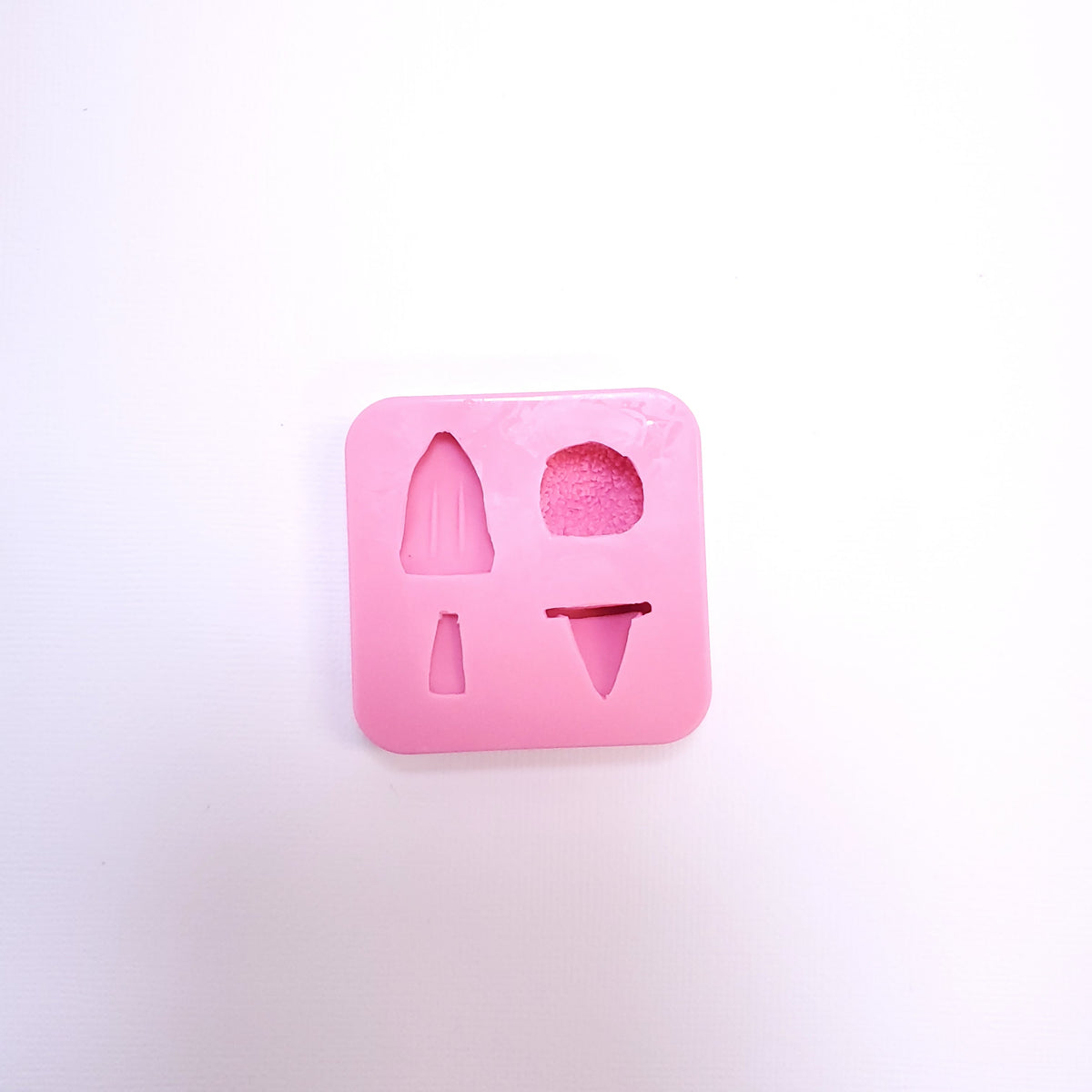 Summer Popsicle & Ice Cone Silicone Mold for Resin, Fondant, Clay Miniatures