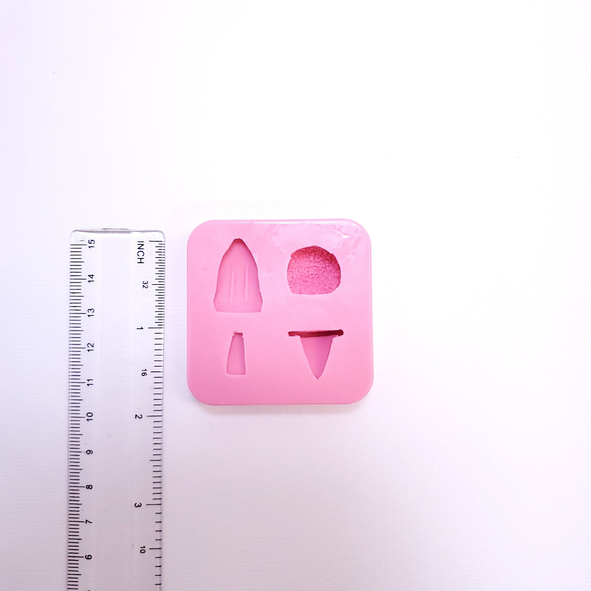 Summer Popsicle & Ice Cone Silicone Mold for Resin, Fondant, Clay Miniatures