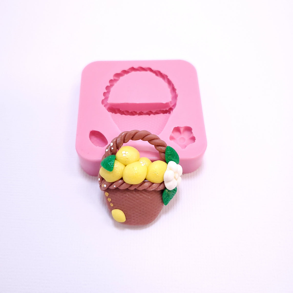 Basket Summer Multi-Project Silicone Mold MS226 for Crafts & Decorations