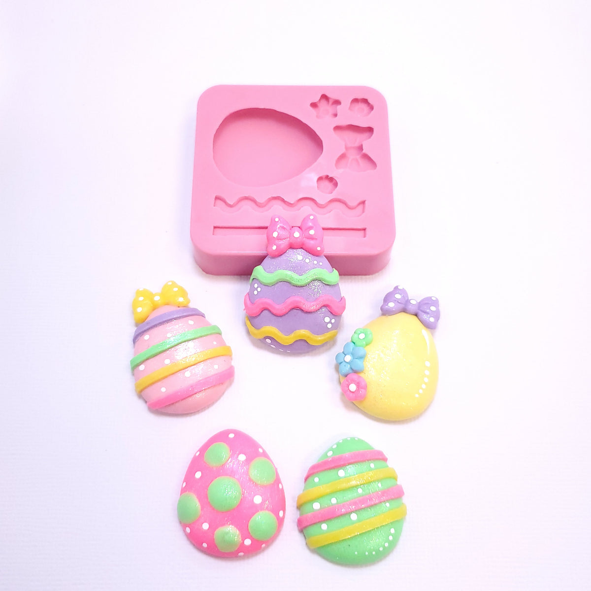 Easter Eggs Multi-Project Silicone Mold MS232 for Crafts, Baking, Resin and Clay