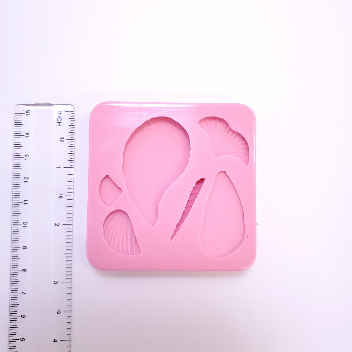 Cute Narwhal Whale Silicone Mold for Fondant, Resin, Clay & Mini Crafts