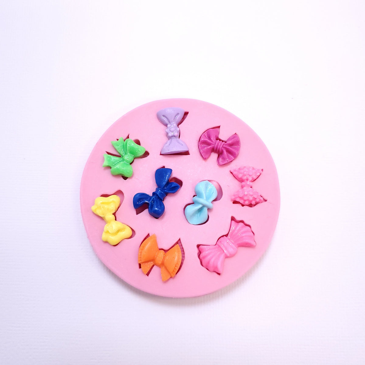 Bows Multi Project Silicone Mold MS236 for Fondant Resin Clay Crafts