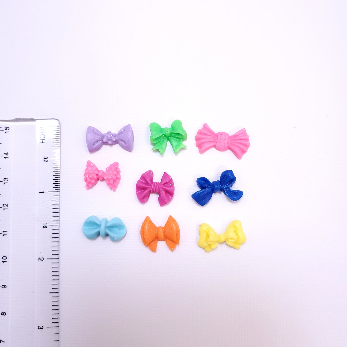 Bows Multi Project Silicone Mold MS236 for Fondant Resin Clay Crafts